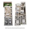 Floor plan: C1B