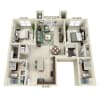 Floor plan: B2B