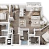 Floor plan: B6