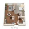 Floor plan: One Bedroom