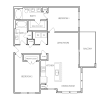Floor plan: B2 Renovated