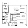 Floor plan: C3 - Penthouse 755