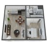 Floor plan: Azure Renovated