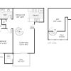Floor plan: 836