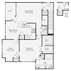 Floor plan: 1114