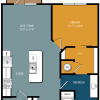 Floor plan: A1