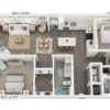 Floor plan: B11