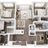 Floor plan: B4
