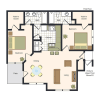 Floor plan: E