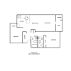 Floor plan: Two Bed Two Bath C