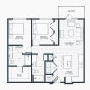 Floor plan: B2A