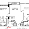 Floor plan: Model B