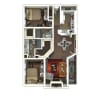 Floor plan: AL-B2