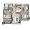 Floor plan: B1