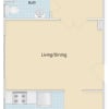 Floor plan: Studio
