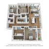 Floor plan: C1