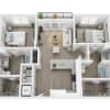 Floor plan: B1.1