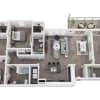 Floor plan: D1 - West Fork