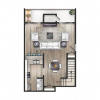Floor plan: The Wright