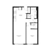 Floor plan: B1.1