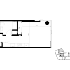 Floor plan: S2 Studio