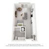 Floor plan: Studio