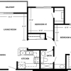 Floor plan: The Santa Monica