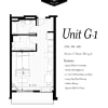 Floor plan: G-1