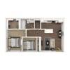 Floor plan: 2x1 Floor Plan