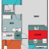Floor plan: Floor Plan 1