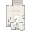 Floor plan: Studio (S2)