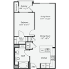 Floor plan: A2