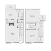 Floor plan: The Birch - 2.15A Townhome