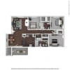 Floor plan: The Magnolia