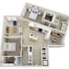 Floor plan: B9