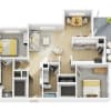 Floor plan: B6-Essential Living