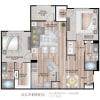 Floor plan: Southerness