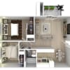 Floor plan: 2x1