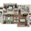 Floor plan: A3 - Renovated