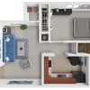 Floor plan: Broderick