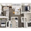 Floor plan: B2