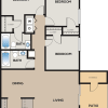 Floor plan: 3A