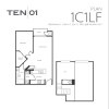 Floor plan: 1C1LF