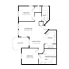 Floor plan: B1