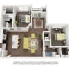 Floor plan: B1