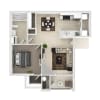 Floor plan: The Cypress
