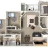 Floor plan: Monterey