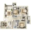 Floor plan: Madrid
