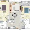 Floor plan: 2H-Bay