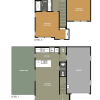 Floor plan: B3